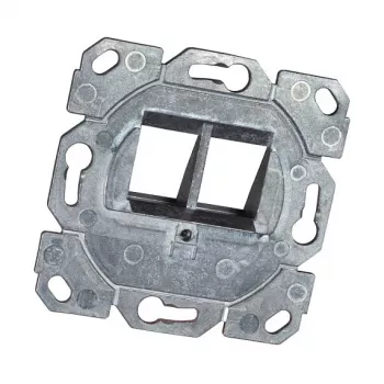 EFB Elektronik ET-25111K paviršinio montavimo rėmelis 1 prievadui, keystone, gryna balta RAL 9010
