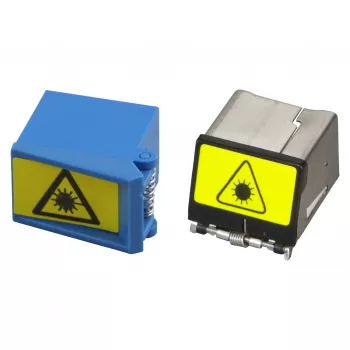 EFB Elektronik Apsauginis Kištukas Lazeriams LC Duplex Metal