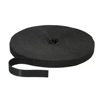 EFB-Elektronik Hook & Loop kabelių raiščio ritinys 20 mm juoda 25 m