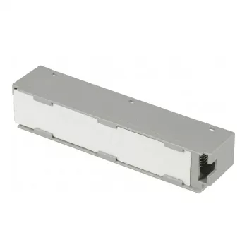 EFB-Elektronik Modulio Montavimo Rėmelis 2/10 10 colių 1U Juodas (RAL 9005) 46008.1