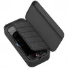 Venom Įkrovimo Dėklas, skirta Nintendo Switch 2 – Kietas Nešiojimo Dėklas su 10 000 mAh Power Bank, Juoda