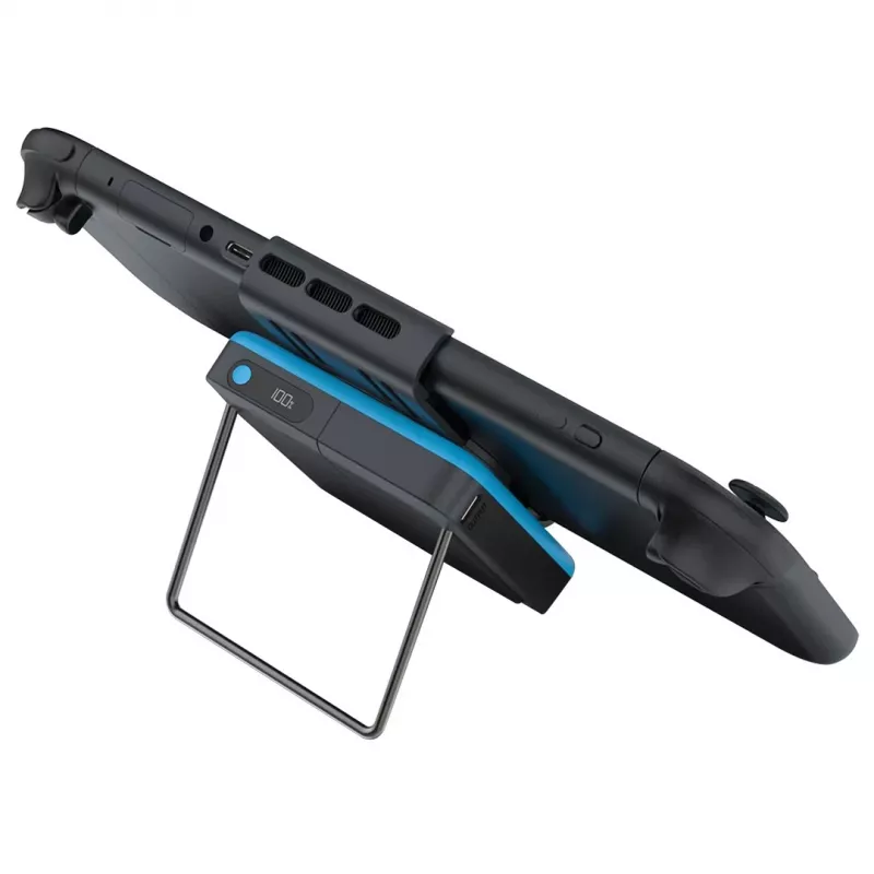 Venom Įkrovimo Dėklas, skirta Nintendo Switch 2 – Kietas Nešiojimo Dėklas su 10 000 mAh Power Bank, Juoda