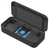 Venom Įkrovimo Dėklas, skirta Nintendo Switch 2 – Kietas Nešiojimo Dėklas su 10 000 mAh Power Bank, Juoda