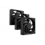 Fury SAI S12 PWM Black 3-Pack 120mm ventiliatorių rinkinys