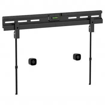 Equip 37-86 colių TV laikiklis be gręžimo su 1 jungtimi, 60 kg, juodas