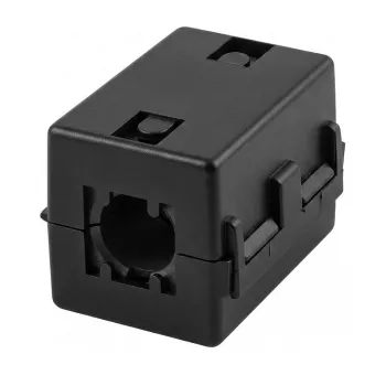 EFB-Elektronik Ferito žiedinė šerdis 13mm juoda stačiakampė