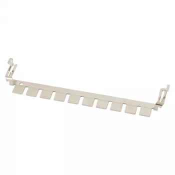 EFB-Elektronik Grounding Rail 2/10 for 19 inch Rack Potential Equalization, Copper, 482,6 mm