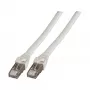 EFB-Elektronik Cat.6A S/FTP RJ45 Patch Cable, Grey, 30m