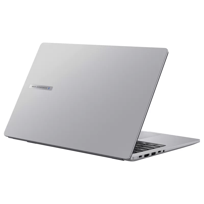 ASUS ExpertBook P1 P1503CVA-S72115 verslo nešiojamas kompiuteris, Intel Core 7 240H, 15,6 colio Full HD, 16GB DDR5, 512GB SSD, vokiška QWERTZ klaviatūra