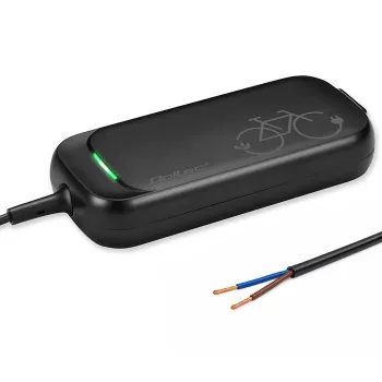 Qoltec E-Bike Charger 36V 42V 2A be kištuko