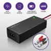 Qoltec 52665 Automatinis akumuliatoriaus įkroviklis AGM GEL STD baterijoms, 24V 2A 48W, LED indikatorius, 1,8m laidas