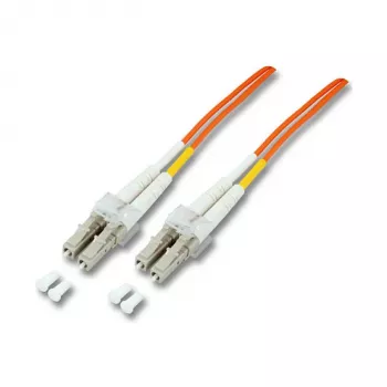 EFB-Elektronik Duplex šviesolaidinis jungiamasis kabelis LC-LC OM2 2m LSZH 2mm Oranžinis