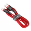 Baseus CALKLF-C09 USB-A – Lightning kabelis 2 m Raudonas