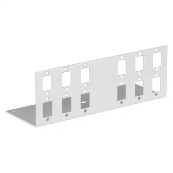 EFB-Elektronik Paskirstymo plokštė 6 SC-Simplex, skirta 53603.1 (53603.4)