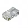 EFB-Elektronik RJ45 UTP Modulinis Kištukas E-MO 8/8 SR, 100 vnt., Skaidrus