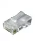 EFB-Elektronik RJ45 UTP Modulinis Kištukas E-MO 8/8 SR, 100 vnt., Skaidrus