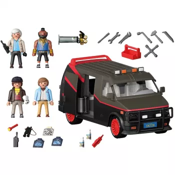 Playmobil „The A-Team“ furgonas 70750