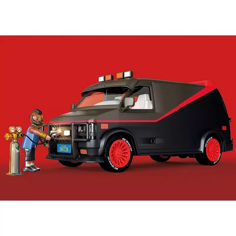 Playmobil „The A-Team“ furgonas 70750