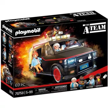 Playmobil „The A-Team“ furgonas 70750