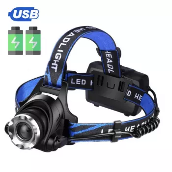 Extralink EFL-057 Loki LED priekinė lemputė, USB įkrovimas, 350 liumenų, judesio jutiklis