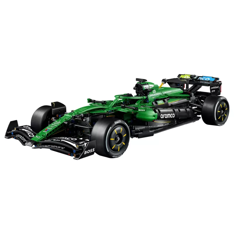 LEGO Technic Aston Martin Aramco AMR25 F1 Automobilis 42240