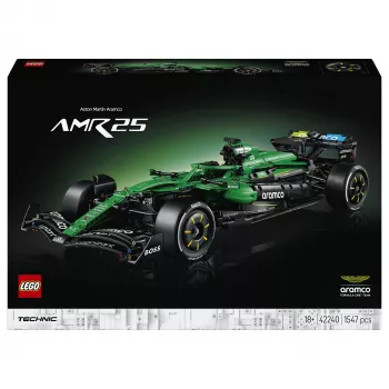 LEGO Technic 42240 Aston Martin AMR23 F1 statybinis rinkinys