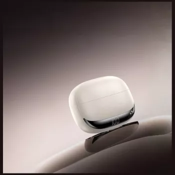 AWEI TA19 ANC TWS Bluetooth 6.0 ausinės smėlio spalvos