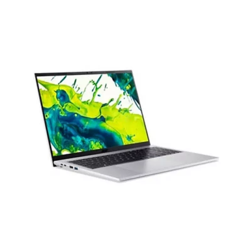 Acer Aspire Go 16 AG16-71P - Intel Core i3-1305U / 1,6 GHz - 8GB RAM - 512GB SSD - 16 inch WUXGA IPS - Windows 11 Home - Pure Silver