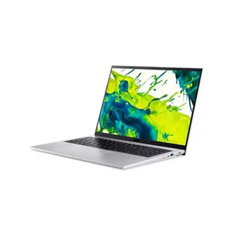 Acer Aspire Go 16 AG16-71P - Intel Core i3-1305U / 1,6 GHz - 8GB RAM - 512GB SSD - 16 inch WUXGA IPS - Windows 11 Home - Pure Silver