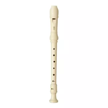 Yamaha YRS-24B Soprano Recorder Baroque Fingering C Key ABS Resin Dark Brown