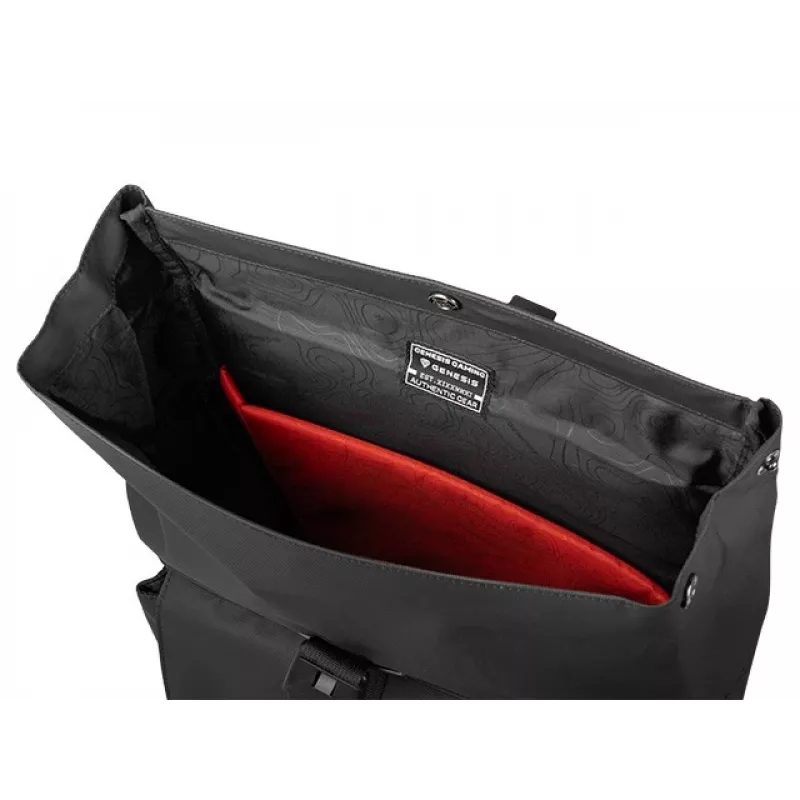 Kuprinė nešiojamam kompiuteriui Genesis Pallad 320, 16 colių, 20L, juoda