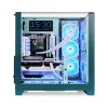 Thermaltake View 390 Air Transformative Teal vidutinis bokštinis korpusas