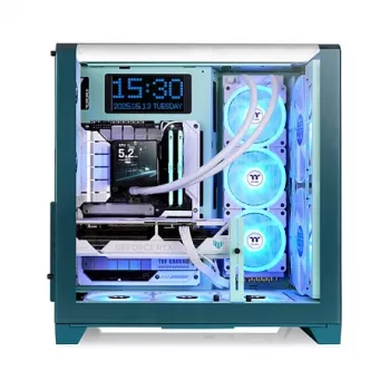 Thermaltake View 390 Air Transformative Teal vidutinis bokštinis korpusas