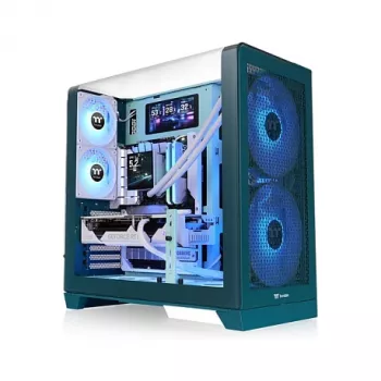Thermaltake View 390 Air Transformative Teal vidutinis bokštinis korpusas