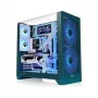 Thermaltake View 390 Air Transformative Teal vidutinis bokštinis korpusas