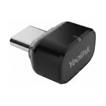 Yealink USB-C į USB-A adapteris (3311109) – juodas, USB 3.0, 5 Gbps