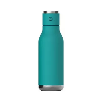 Asobu Wireless Beat Izoliuotas Nerūdijančio Plieno Butelis su Bluetooth Garsiakalbiu, 500 ml, Akvamarinas