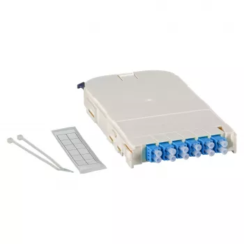 EFB Elektronik FTTH modulio įdėklas, skirtas FTTH-BGT, 12 prievadų LC su OS2 keraminėmis movomis