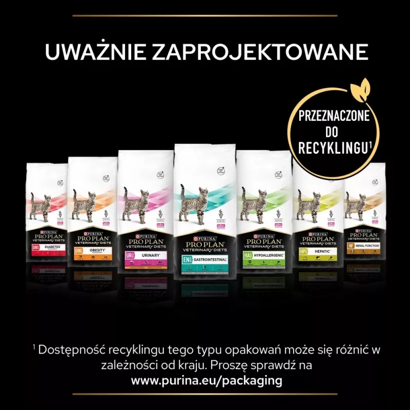 PURINA Pro Plan Veterinary Diets Feline UR St/Ox Urinary Dry Cat Food Chicken 1,5 kg