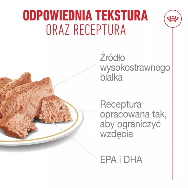ROYAL CANIN French Bulldog Adult Digestive Health Loaf Box - šlapias šunų maistas - 12x85g