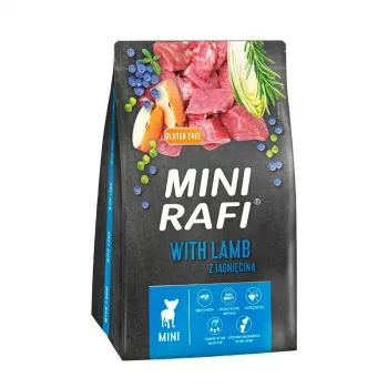 Dolina Noteci Mini RAFI with Lamb - Sausas šunų ėdalas - 3 kg