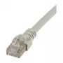 EFB-Elektronik RJ45 Patch Cable Cat.5e SF/UTP LSZH Draka UC300 TM11 Grey 0,25m