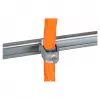 EFB Elektronik U-Clamp su priešpriešine plokšte kabeliui Ø 28–34 mm