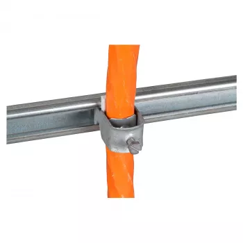 EFB Elektronik U-Clamp su priešpriešine plokšte kabeliui Ø 28–34 mm