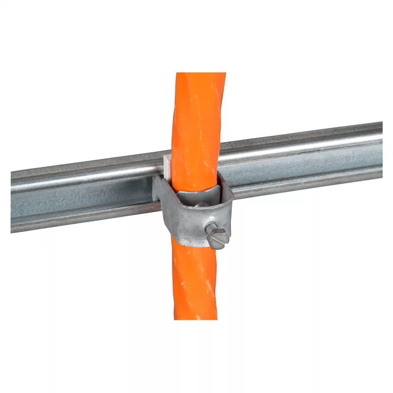 EFB Elektronik U-Clamp su priešpriešine plokšte kabeliui Ø 28–34 mm