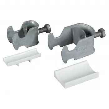 EFB Elektronik U-Clamp su priešpriešine plokšte kabeliui Ø 28–34 mm