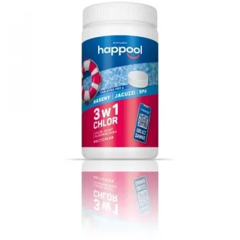 Acrylmed MULTICHLOR daugiafunkcinės chloro tabletės 20 g – 1 kg