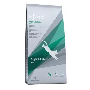 Trovet WRD Weight Management & Diabetes Dry Cat Food 2,5 kg