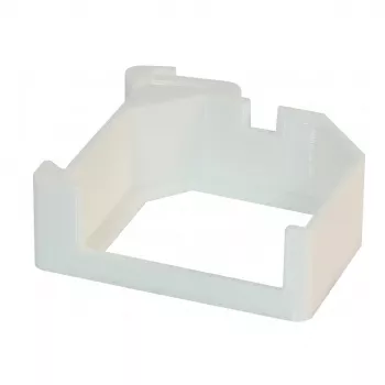 Shelly 90° Single DIN Rail Holder Plus, Gen3 ir Gen4 serijoms (SP3D0003)