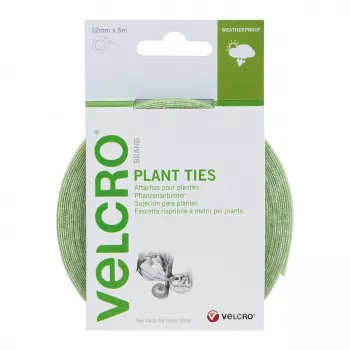 VELCRO Green Tie 5m Savaiminio Sukibimo Juosta 12mm Žalia